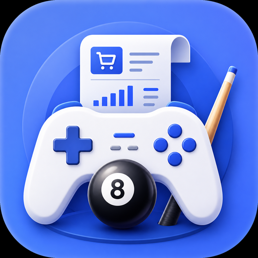 Gaming & Pool Cafe POS Manager